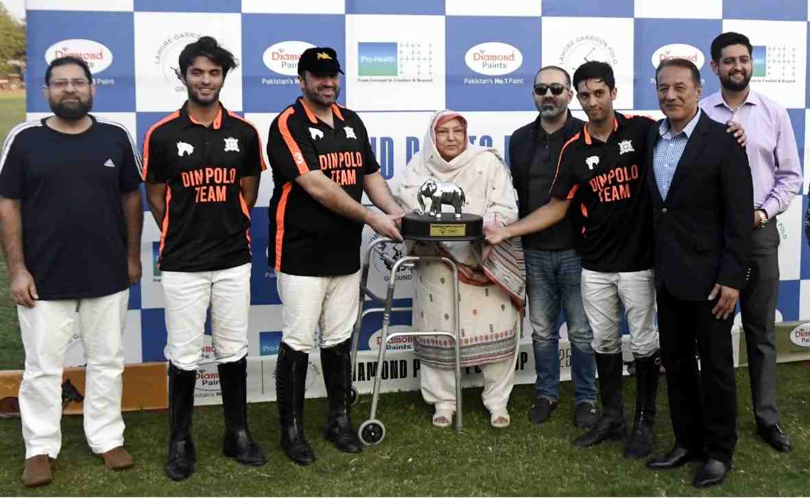 Polo Cup: Din Polo oust Diamond Paints 10-6 in final on Sunday