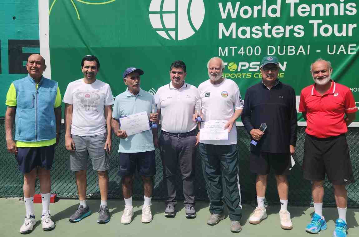 Islamabad Tennis Association Triumphs at ITF Master Tournament