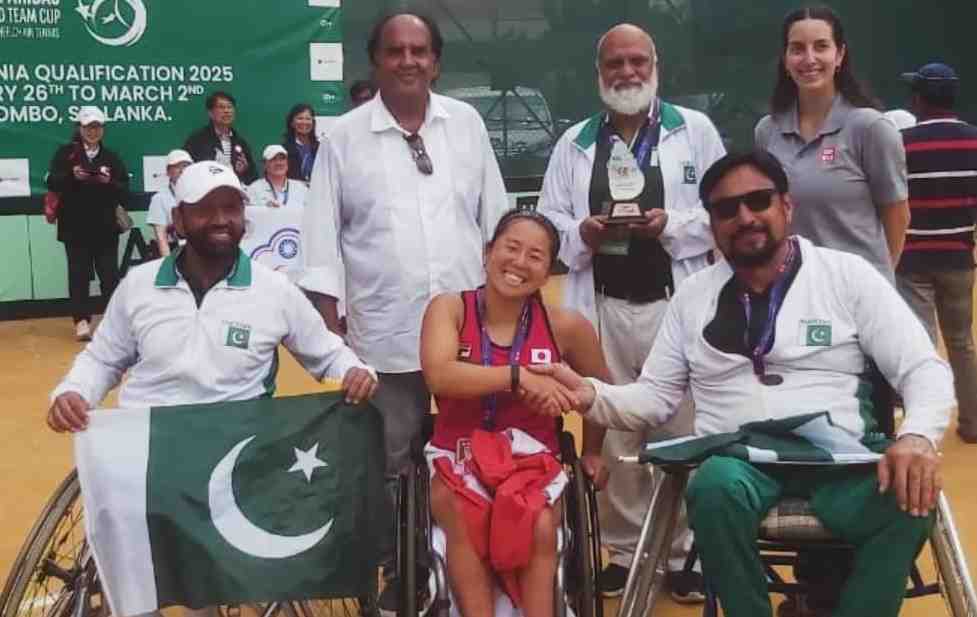 ITF Wheelchair Tennis: Pakistan won Bronze Medal