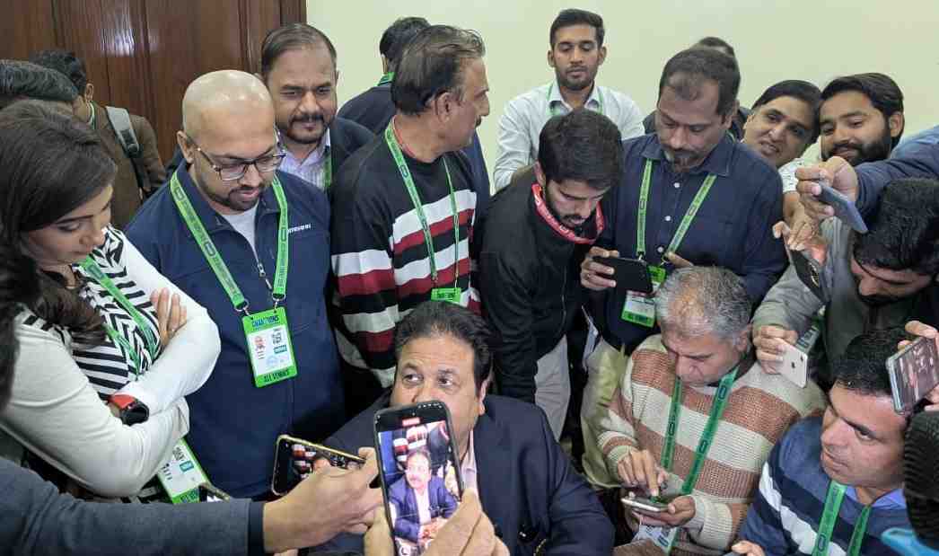 Naqvi and BCB President Farooq determined for bilateral series in future