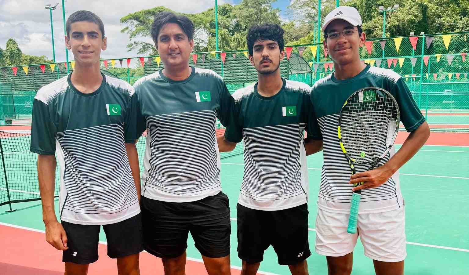 Davis Cup Juniors: Pakistan beat Bangladesh 3-0 to Qualify for semifinals