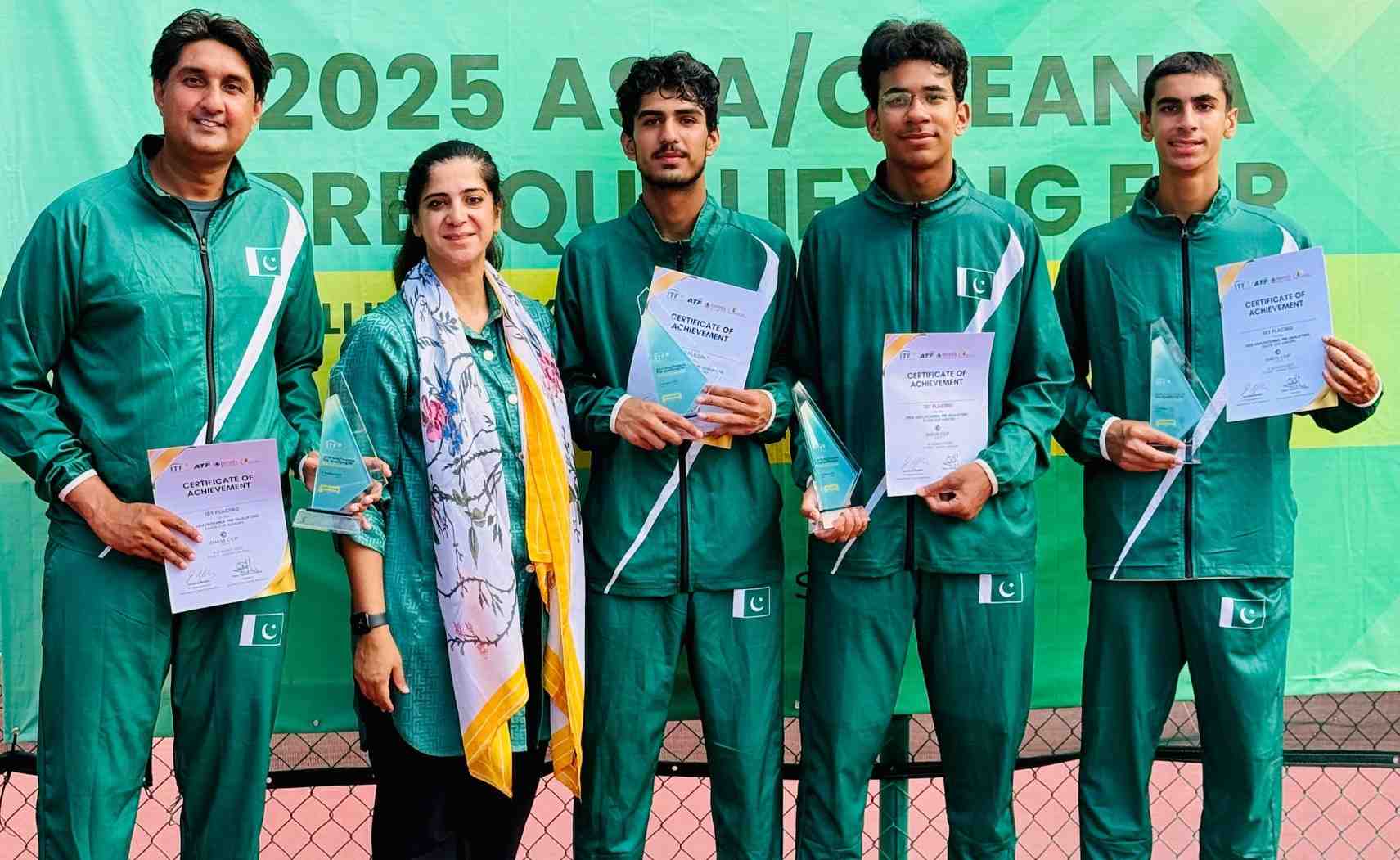 Davis Cup Juniors 2025: Pakistan thrash Indonesia 2-1 in final