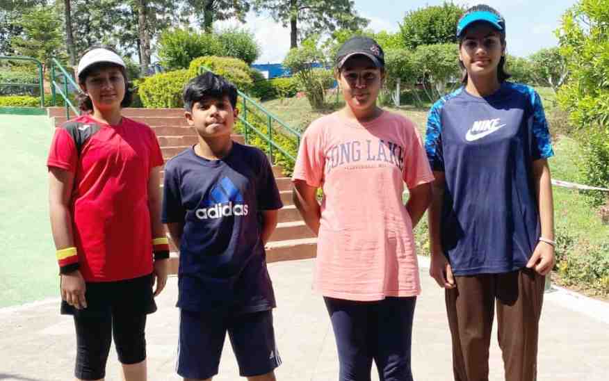 U12: 3 boys and three girls selected for  ATF Regional Qualifying Event of South Asia-2025