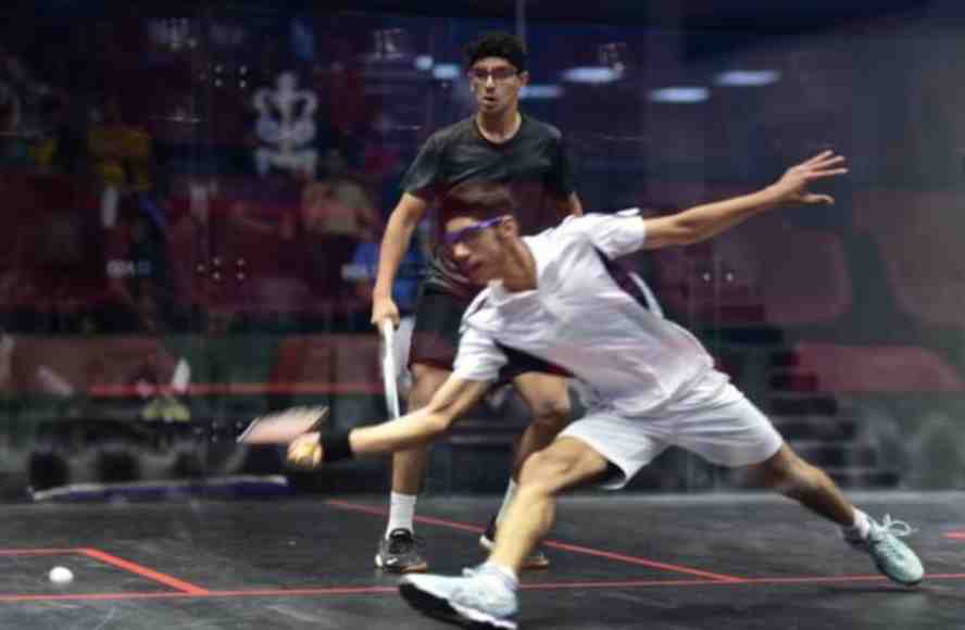 Mohammad Shamlan selected for World U19 Squash Championship