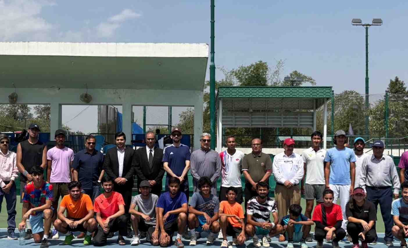 Fed Cup:Talha Khan Stuns Seed-6 Abdullah Adnan on Opening Day