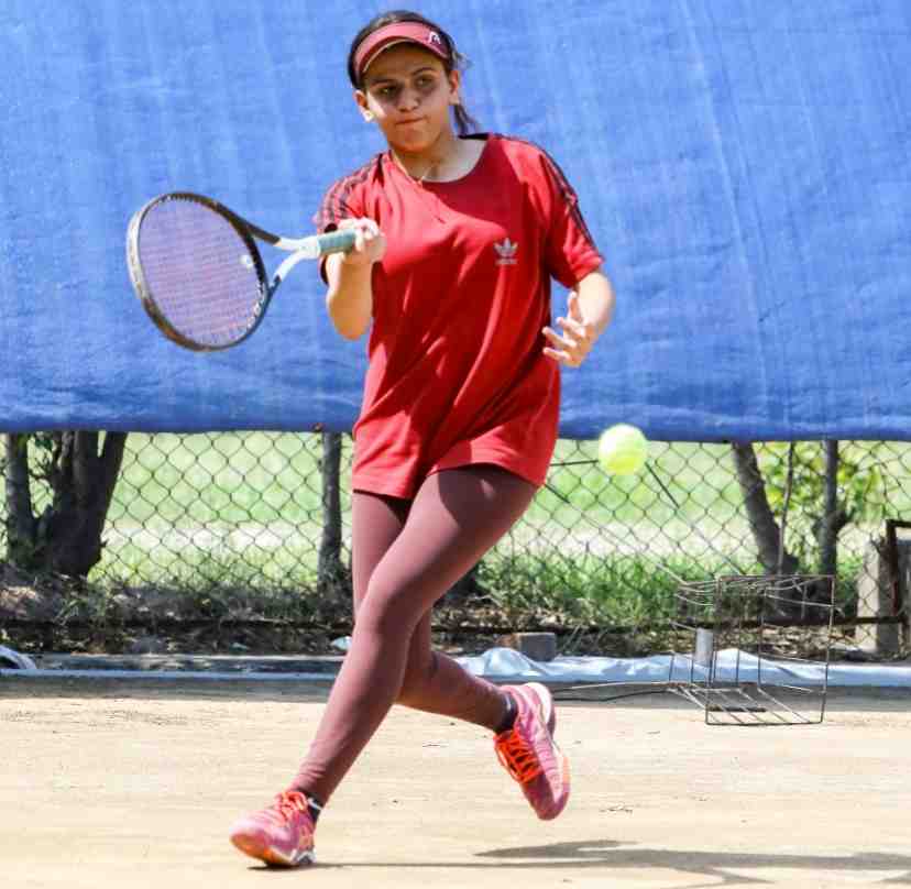 Federal Cup National Championships: top seed Shoain posts win