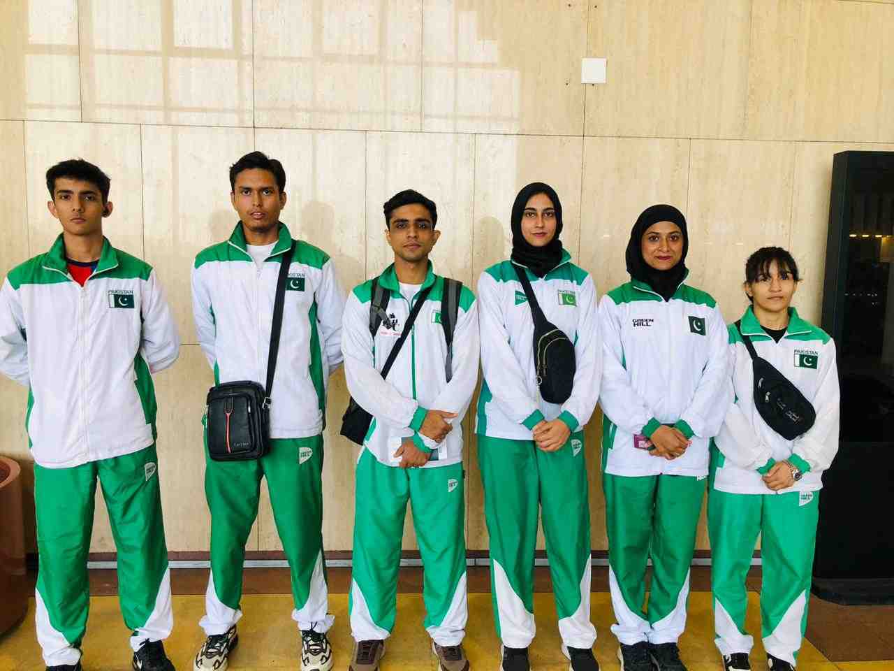 Pakistani Athletes Set to Compete in Asian Ju-Jitsu Championship 2025