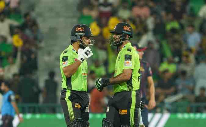 Match 32: Eliminator 1: Lahore Qalandars beat Karachi Kings by six wickets