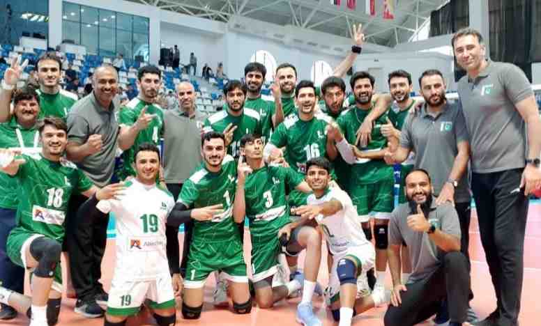 CAVA Nation’s League 2025: Pakistan win Bronze Medal