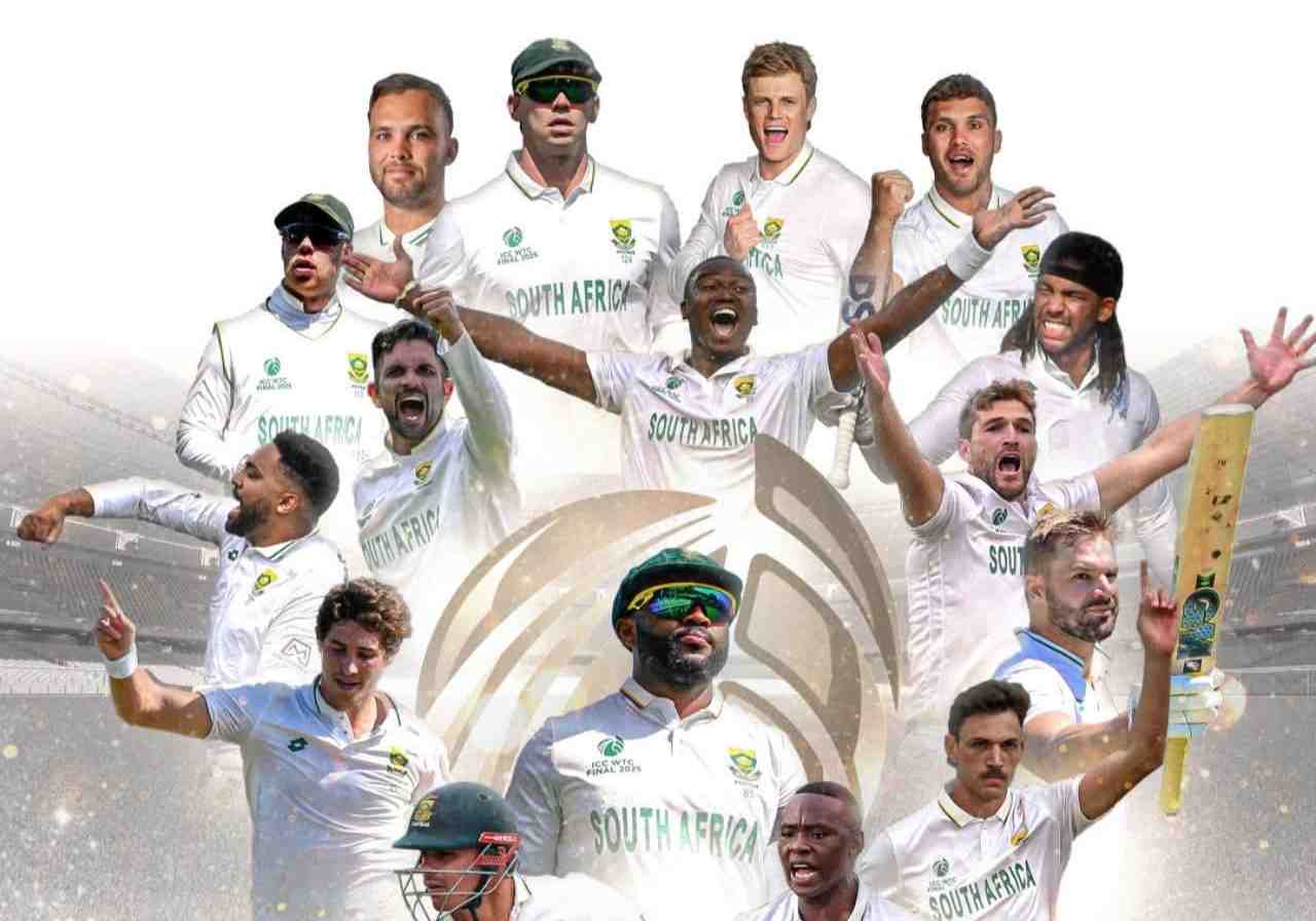 South Africa seal historic ICC World Test Championship triumph