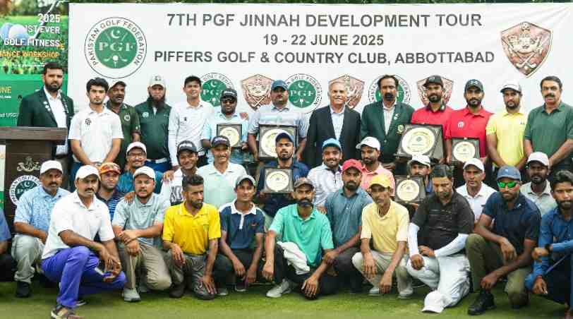 PGF Jinnah Development Tour: Mohammad Bilal claims title