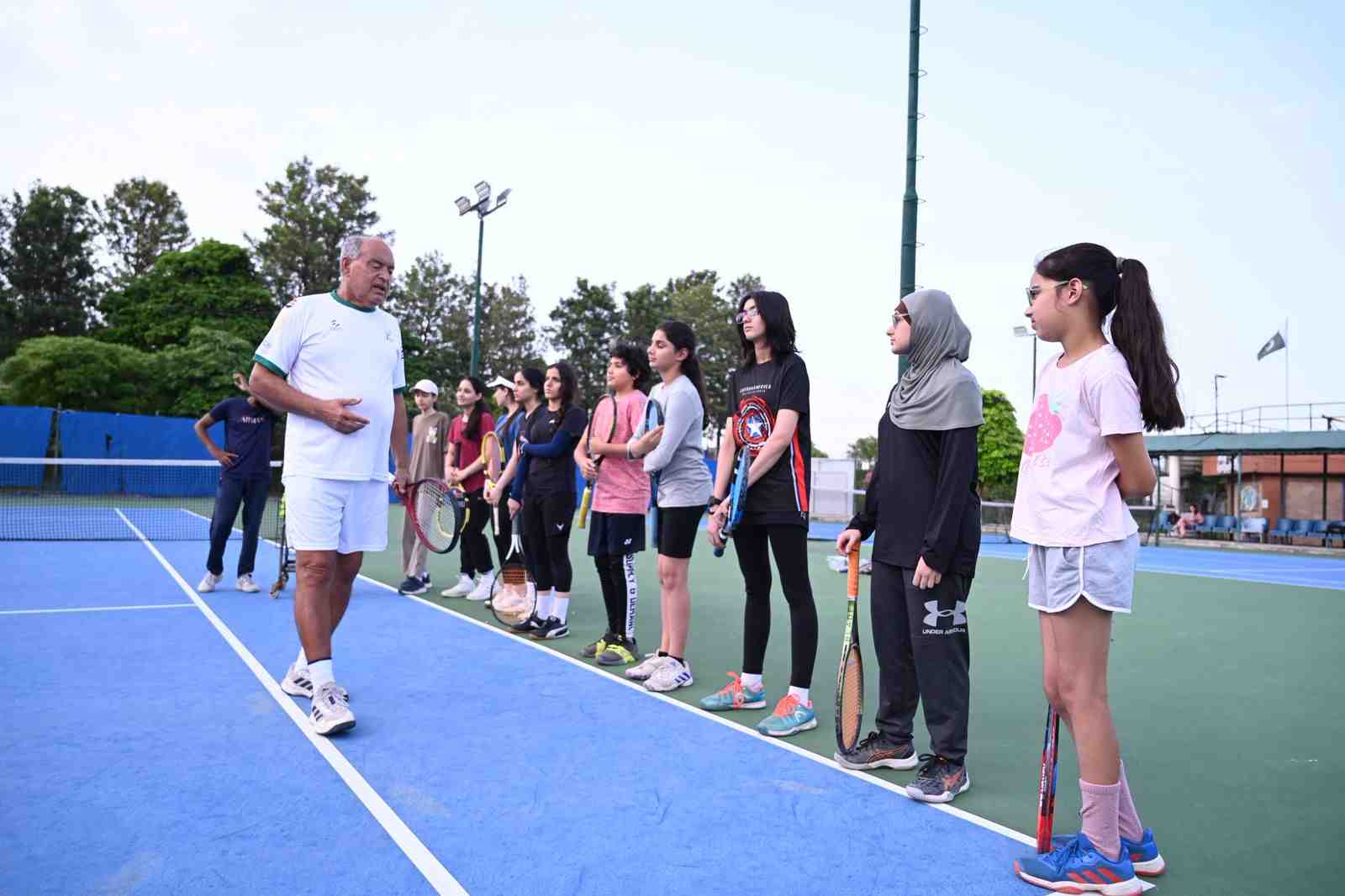 A 10-Day Women’s Youth Tennis Training Camp starts at PTF