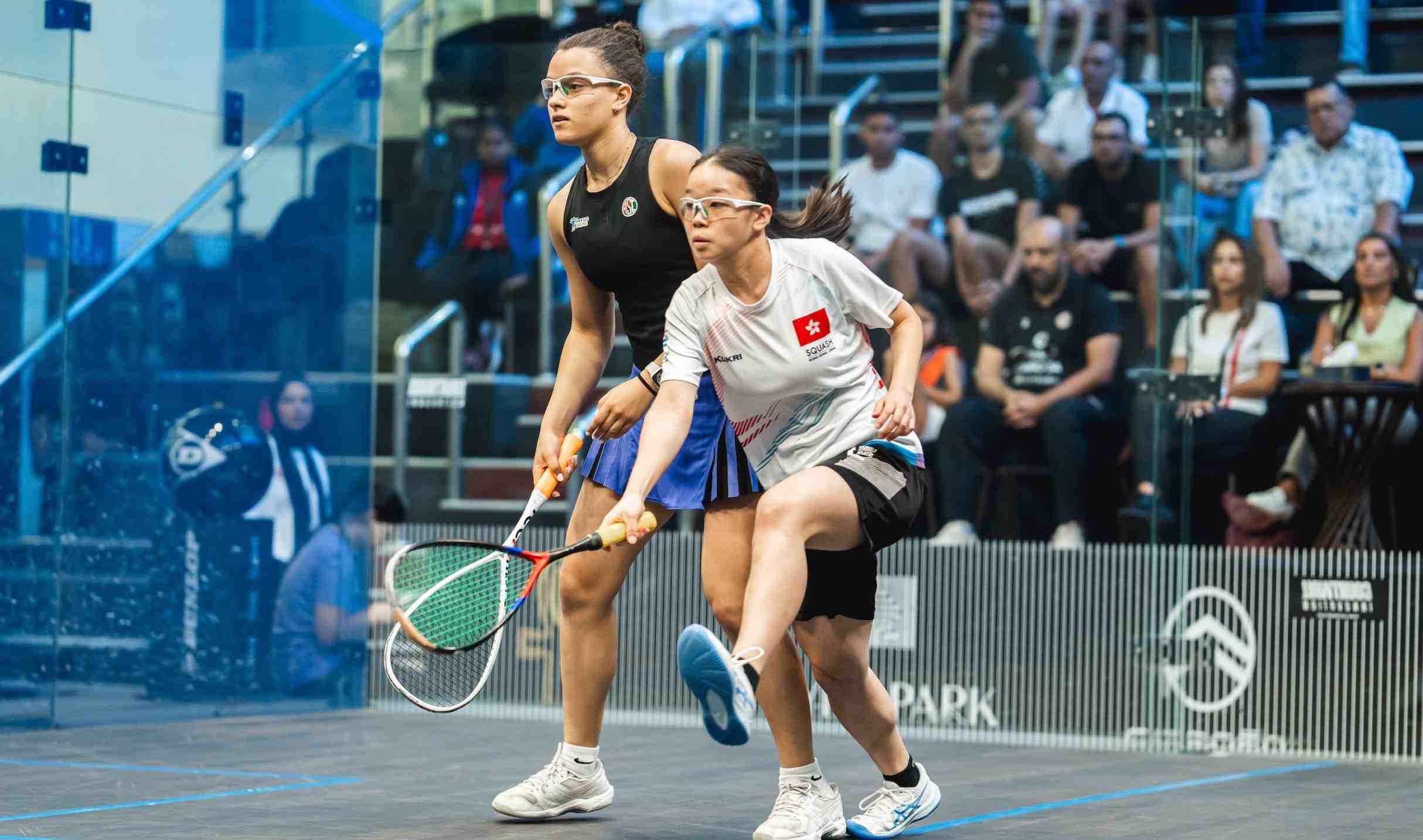 World Junior Championships: Roshdy and Cheung stun No.2 and 3/4 seeds