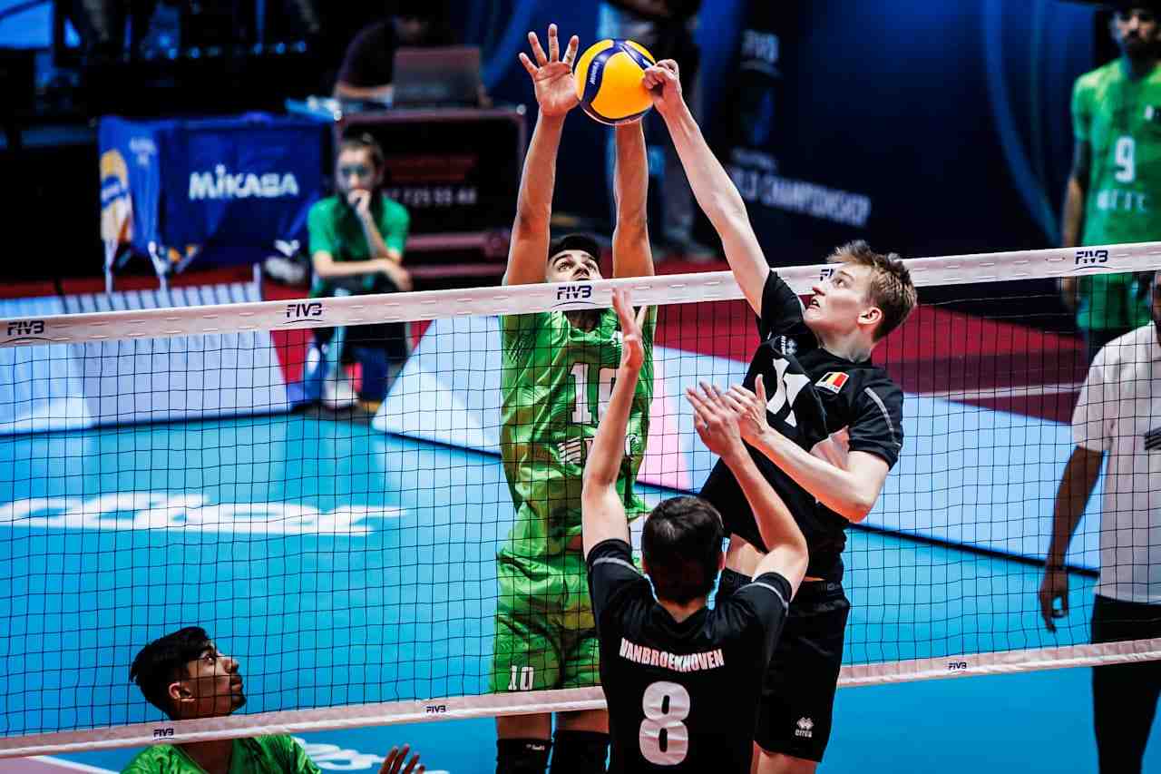 FIVB U19 Championship: Pakistan stun Belgium in straight games 3-0