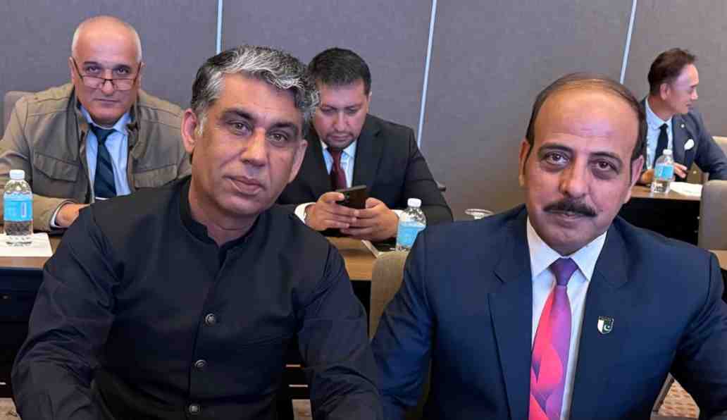 Asian Taekwondo elects Wasim Janjua as its Council Member
