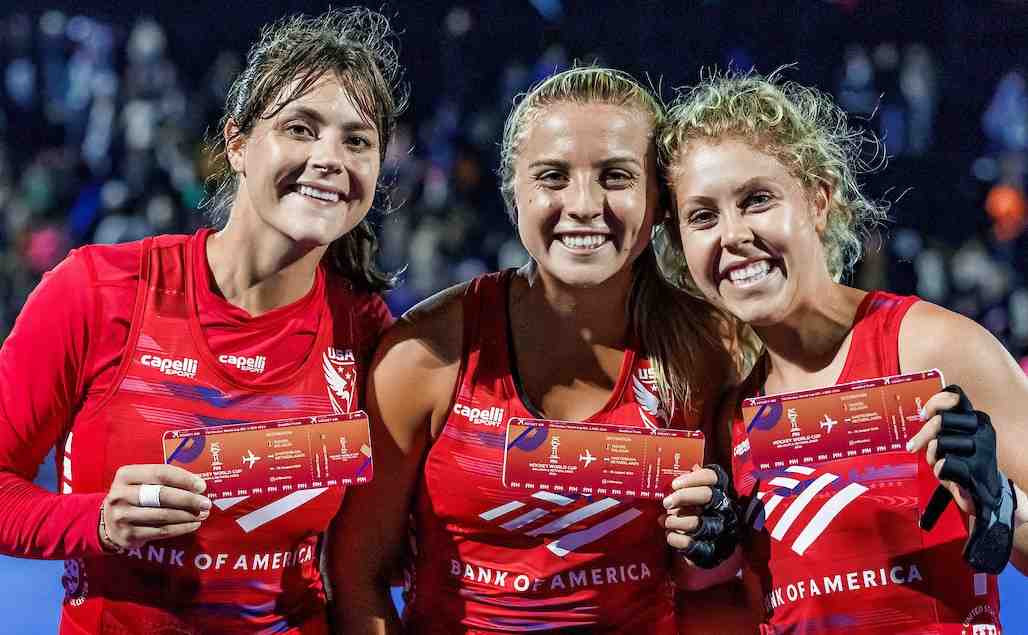 USA women secure FIH Hockey World Cup 2026 qualification