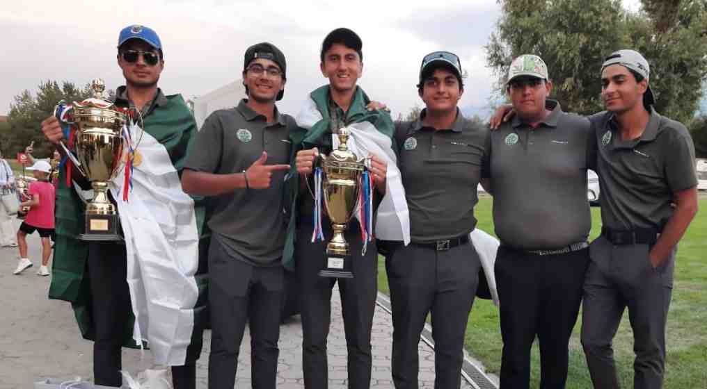 Mahad and Sara claim titles in Kazakhstan Junior Open Championship
