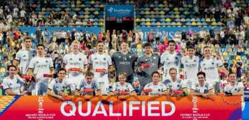 German men qualify for FIH Hockey World Cup 2026