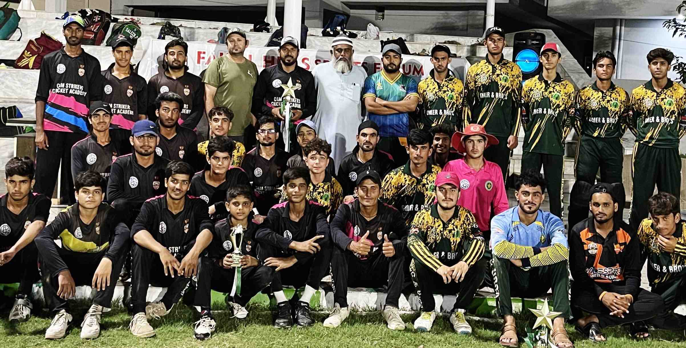 CAM STRIKERS EMERGE VICTORIOUS IN JASHN-E-AZADI CUP