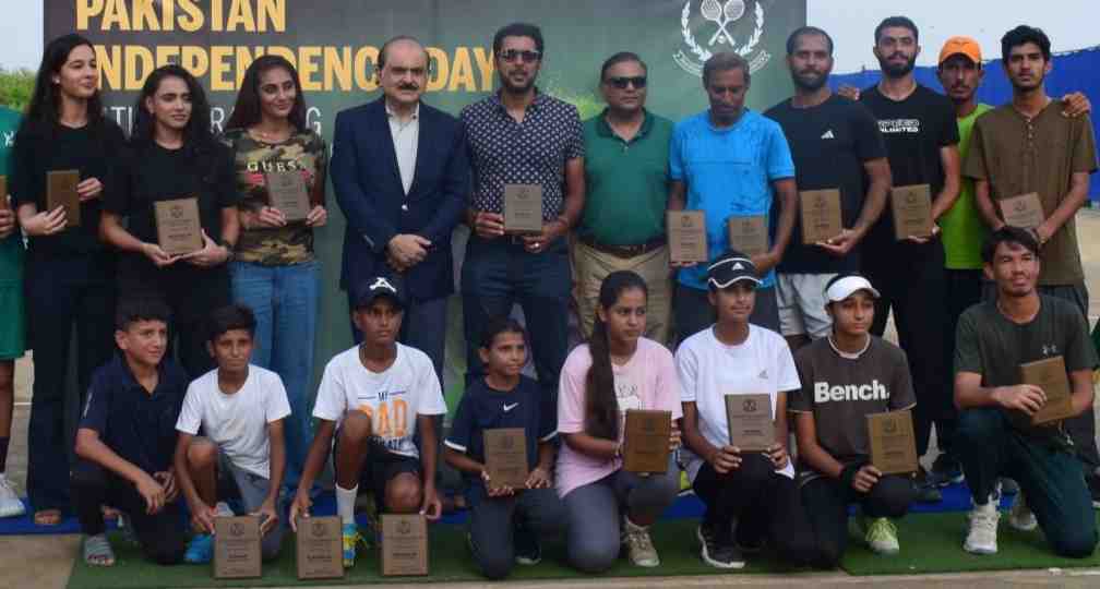 Independence Day Ranking Tournament: Muzammil & Ushna win titles