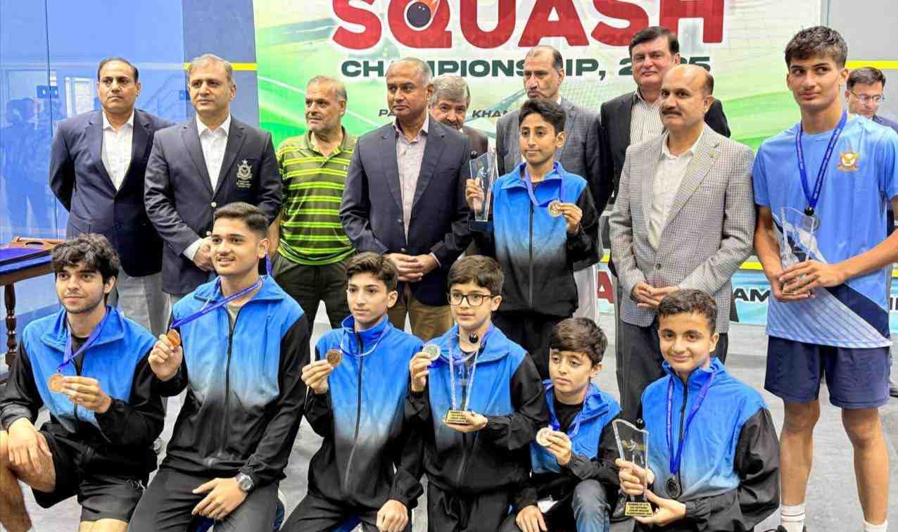 CAS National Junior Squash Championship Concludes