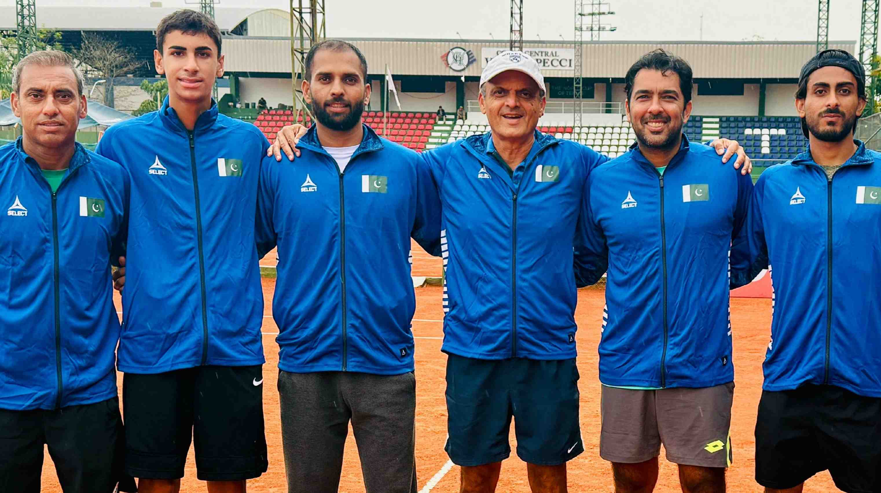 Pakistan tennis players arrive in Paraguay for Davis Cup Tie