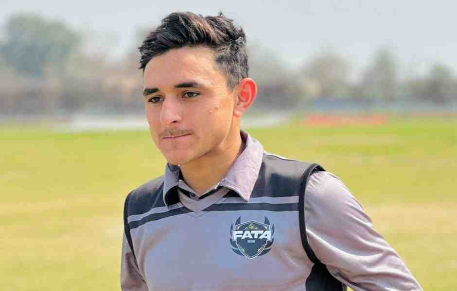 U19 One-Day Cup. FATA, Peshawar, Lahore White and Lahore Blues post wins