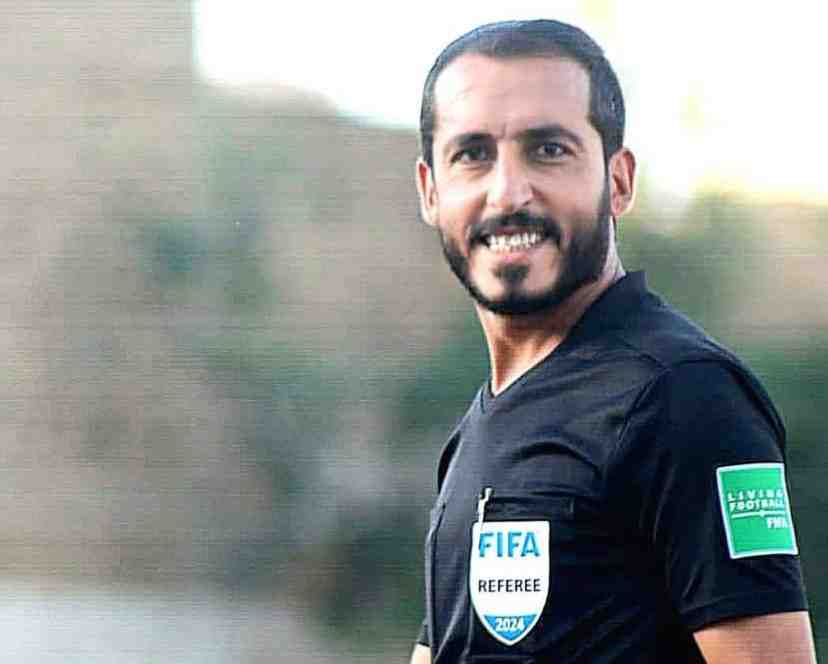 SAFF U-17 Final: Dilawar appointed as Reserve Assistant Referee