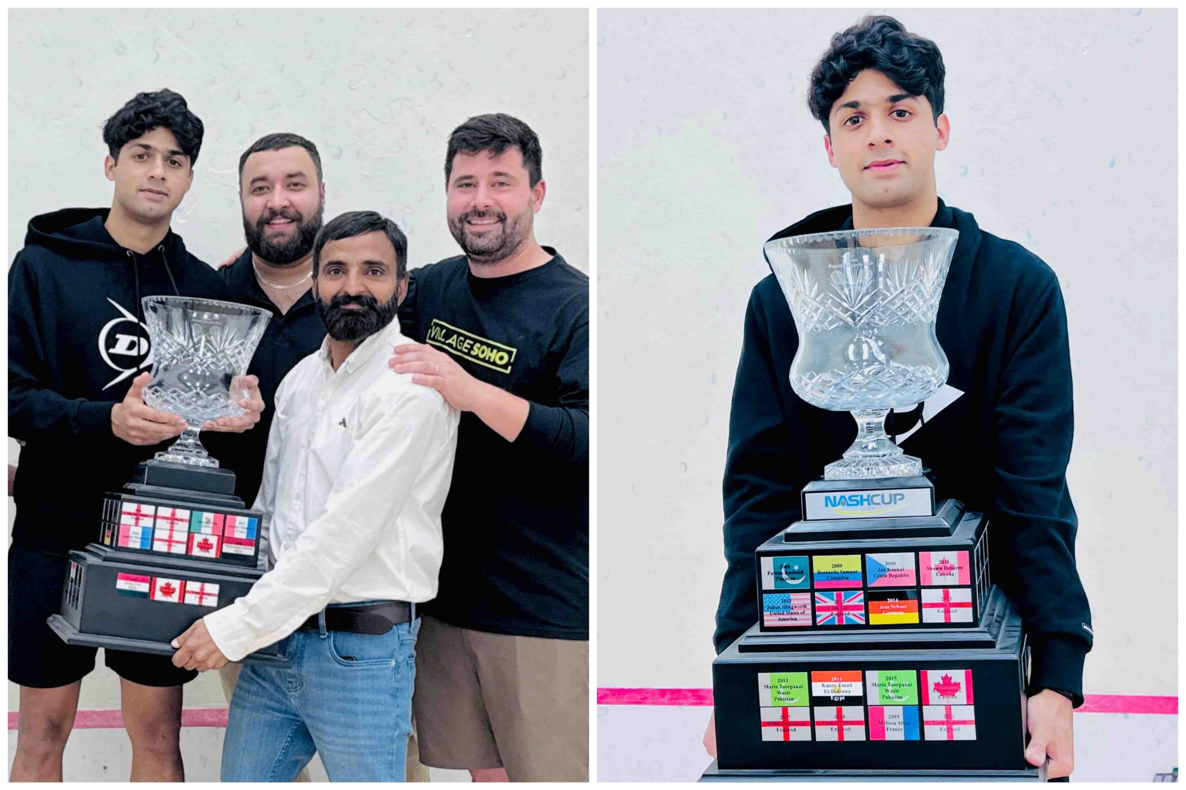 Noor Zaman wins NASH Cup 2025 squash title for Pakistan