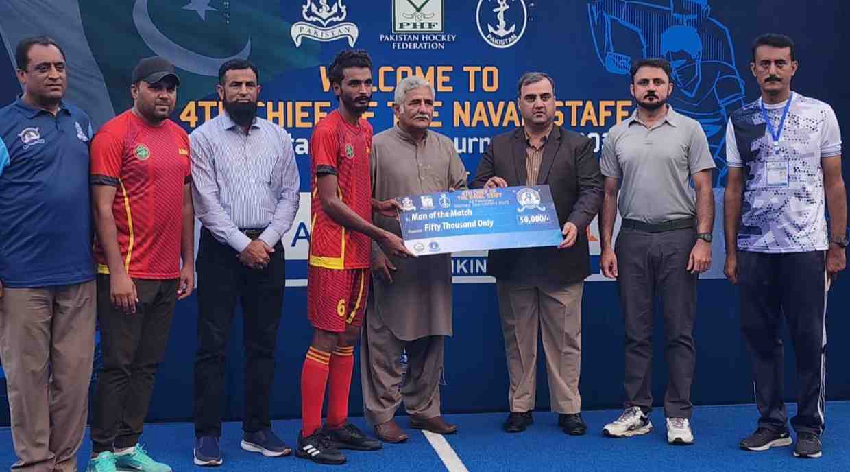 CNS Hockey: NBP, Port Qasim share spoils as Army power past Rangers
