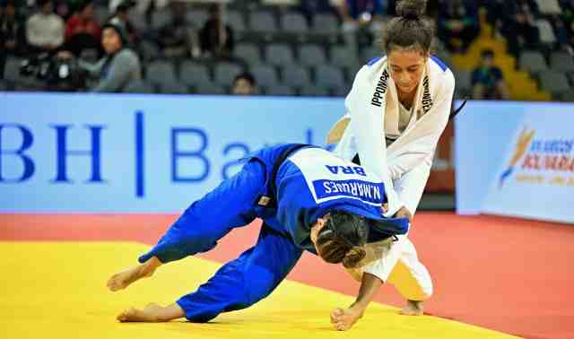 World Junior Judo Championship: Japan on top on first day