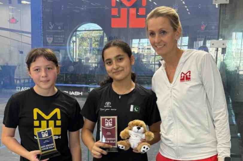 Mahnoor Ali wins U17 US Squash Sono Junior Gold Tournament