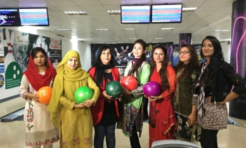 Tenpin Bowling Championship, Noor, Amina Roshi, Shaista and Tehseena qualify for final round