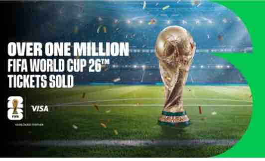 Over one million FIFA World Cup 2026 tickets sold out