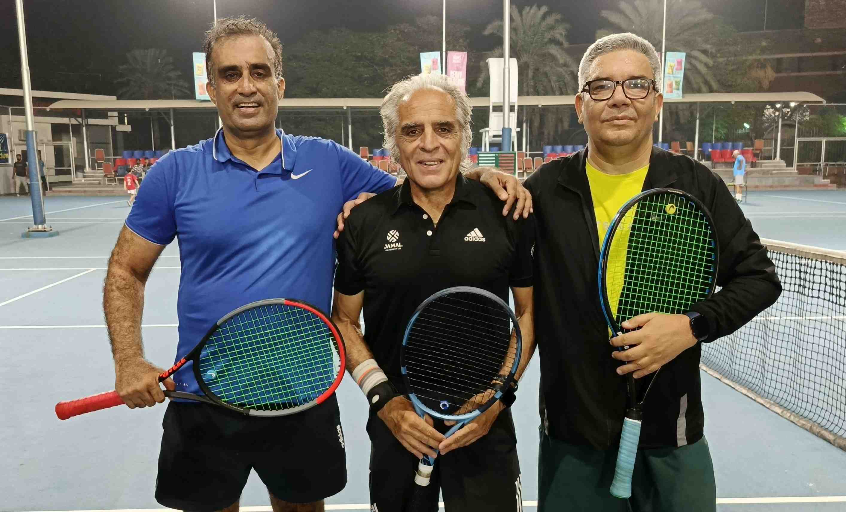 Sheheryar Memorial Tennis: Rashid Malik/Arif, Aisam/Muzamil clinch doubles titles