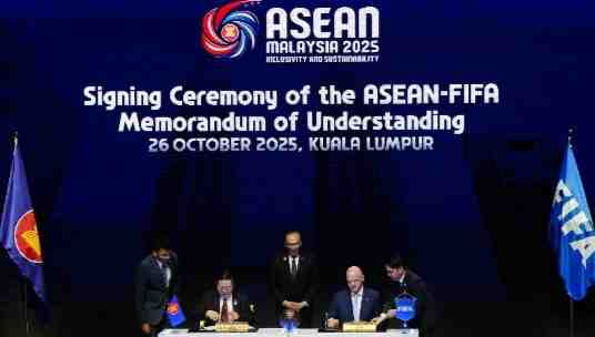 FIFA ASEAN Cup announced as new Memorandum of Understanding is signed in Kuala Lumpur