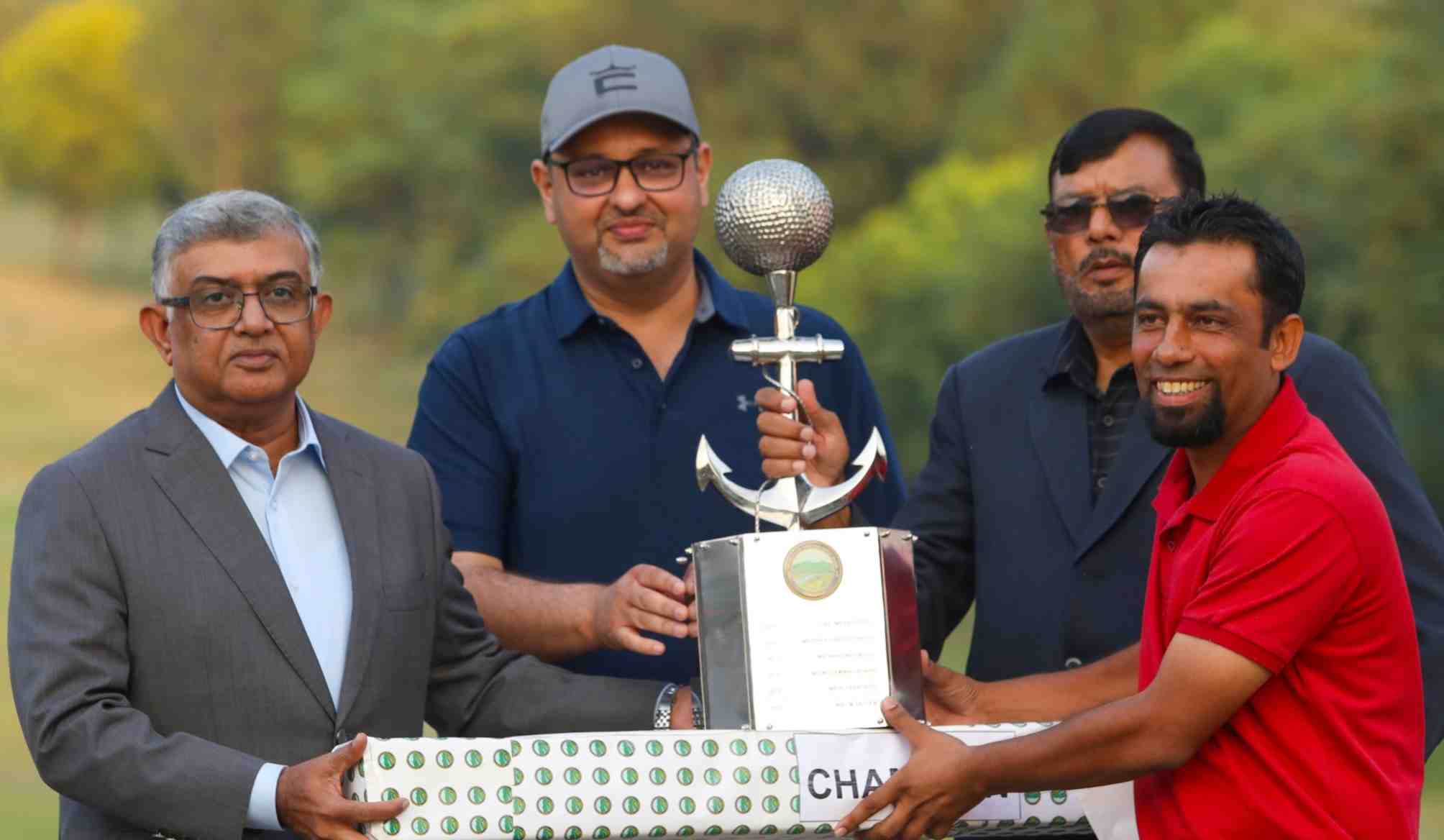 MOHAMMAD YASIR WINS CHIEF OF THE NAVAL STAFF AMATEUR GOLF CUP TITLE