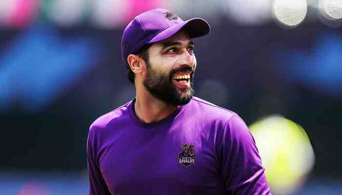 Abu Dhabi T10: Mohammad Amir Appointed Captain of Quetta Cavalry