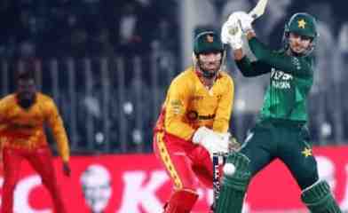 Tri-Nation: Pakistan beat Zimbabwe by 5 wickets in inaugural game