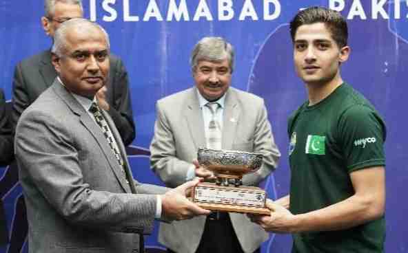 Noor Zaman wins CAS International Squash Championship 2025