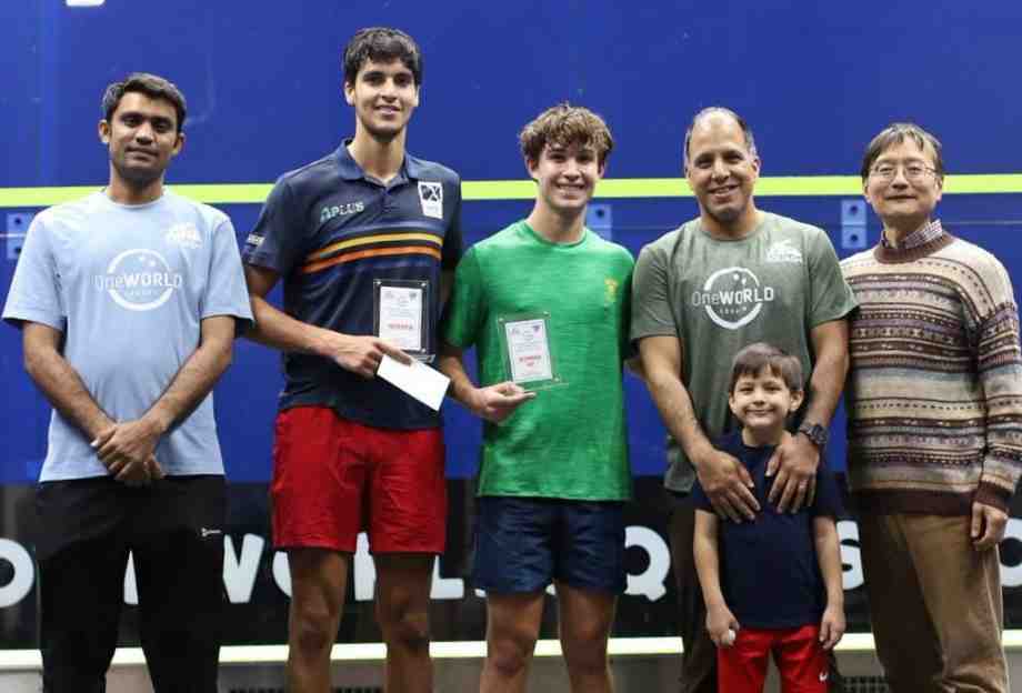 Jahangir Khan PSA Squash Satellite Series concludes in USA