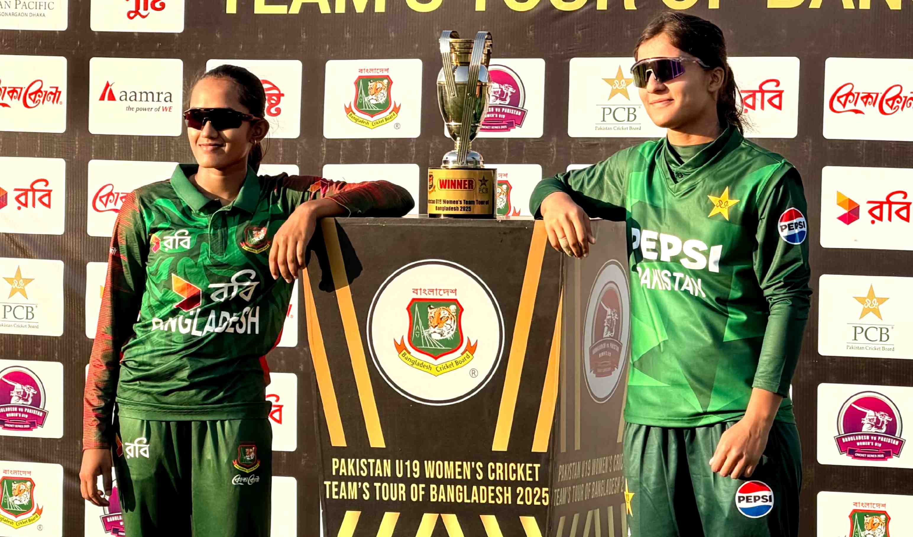 U19 Women: Pakistan, Bangladesh T20 Series starts on December 3
