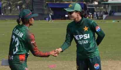 T20: Pakistan Women U19 beat Bangladesh Women U19 by 13 runs