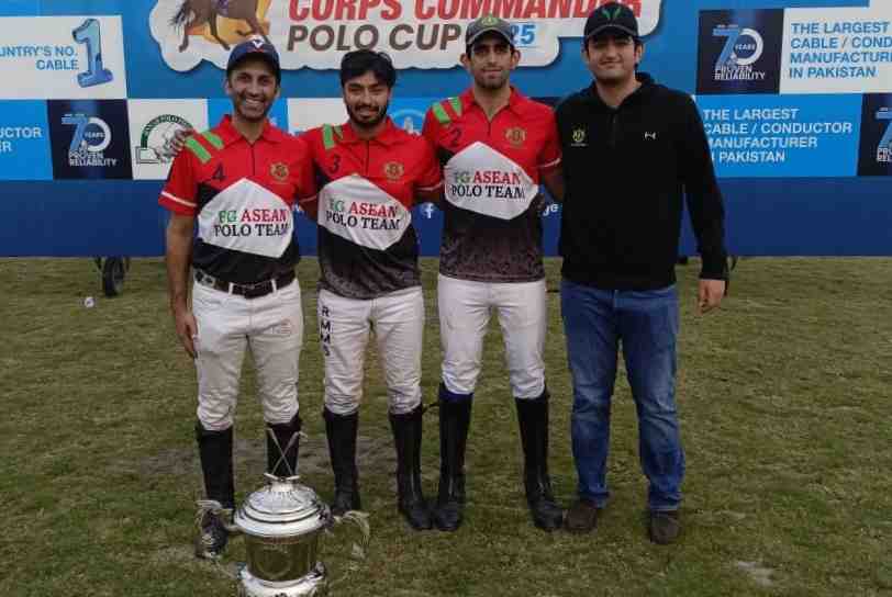 Corps Commander Polo Cup: FG/Asean players win title