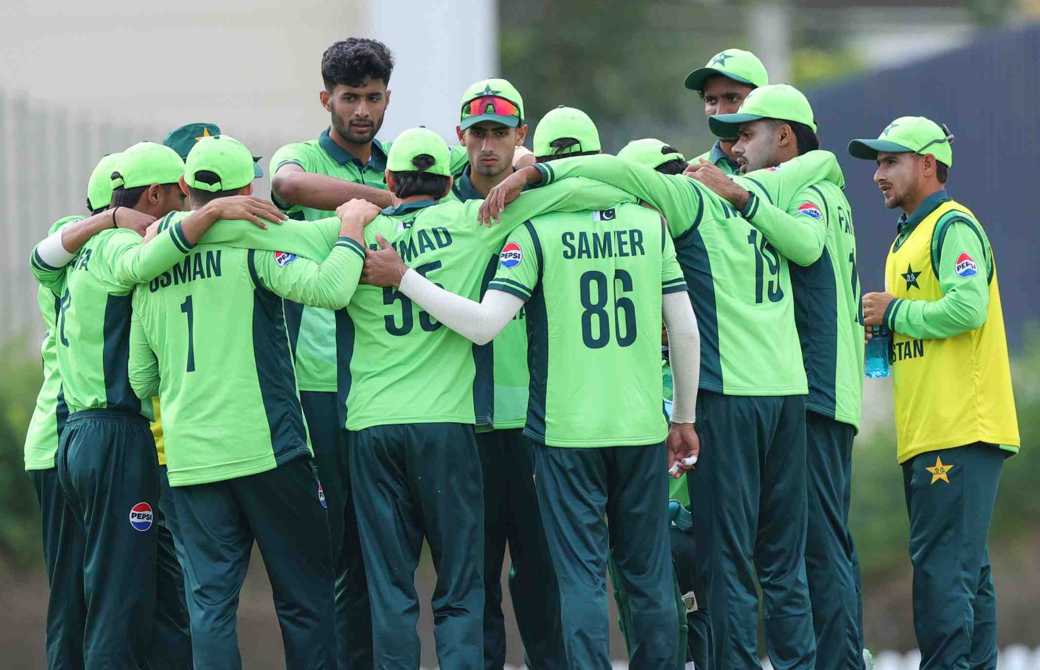 Pakistan U19 book semi-final spot with convincing win over UAE