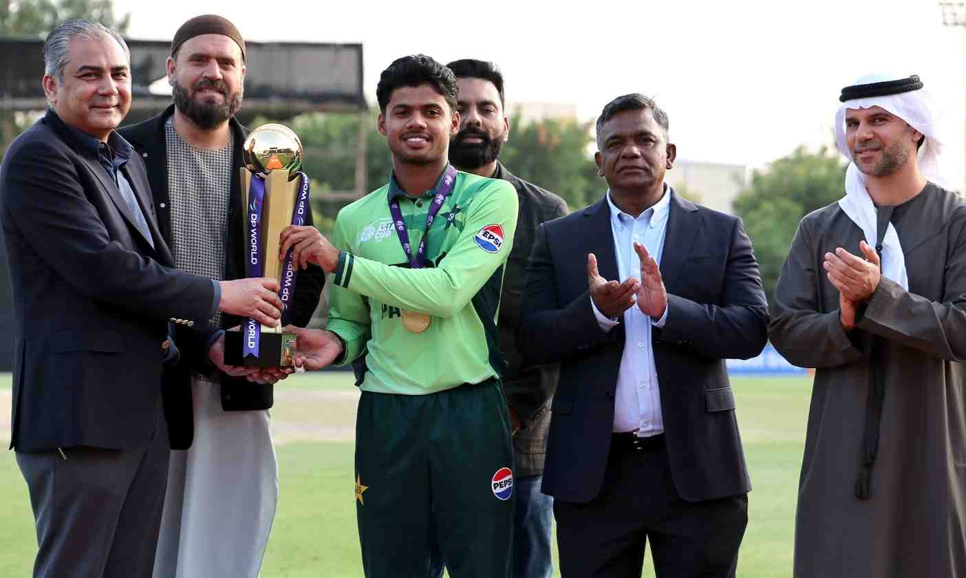 Pakistan thrash India by 191 runs in ACC U19 final