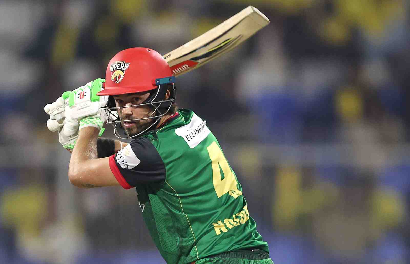 Desert Vipers beat Sharjah Warriorz by five wickets