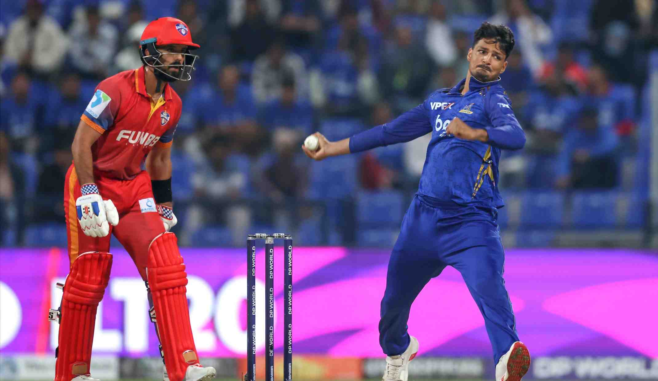 ILT20: MI Emirates beat Dubai Capitals by eight wickets