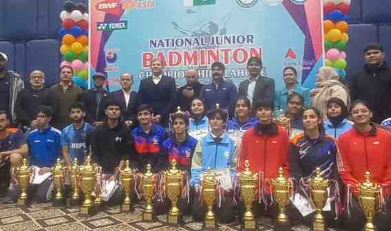 Mohammad Ahmed wins U21 National Junior Badminton Championship title