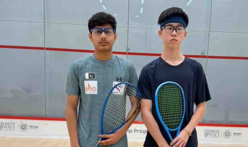 Mohammad Mustafa and Sohail Adnan win juniors titles